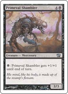 Primeval Shambler - Eighth Edition