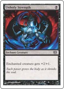 Unholy Strength - Eighth Edition