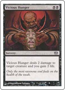 Vicious Hunger - Eighth Edition