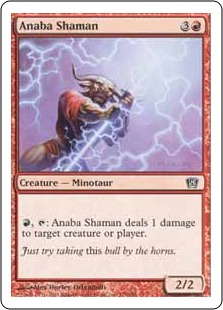 Anaba Shaman - Eighth Edition