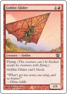 Goblin Glider - Eighth Edition
