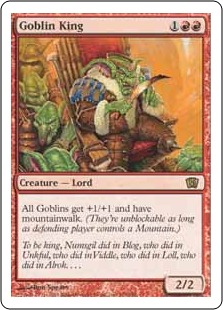 Goblin King - Eighth Edition