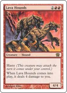 Lava Hounds - Eighth Edition