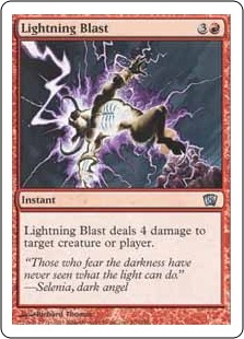 Lightning Blast - Eighth Edition