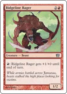 Ridgeline Rager - Eighth Edition