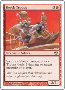 Shock Troops - Eighth Edition