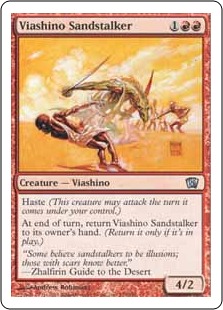 Viashino Sandstalker - Eighth Edition