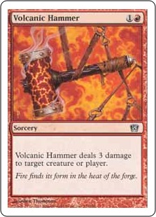 Volcanic Hammer - Eighth Edition