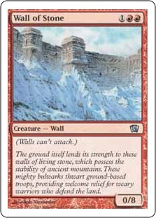 Wall of Stone - Eighth Edition