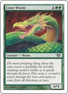 Craw Wurm - Eighth Edition