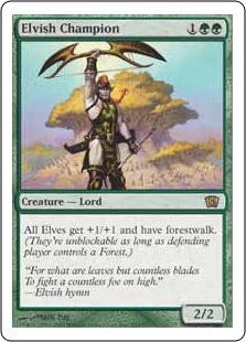 Elvish Champion - Eighth Edition