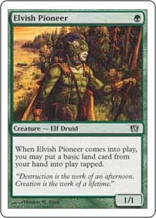 Elvish Pioneer - Eighth Edition