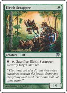 Elvish Scrapper - Eighth Edition