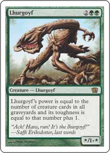 Lhurgoyf - Eighth Edition