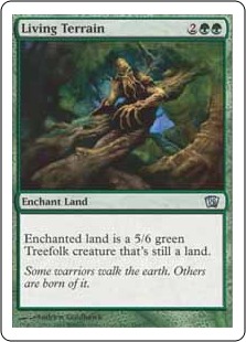 Living Terrain - Eighth Edition