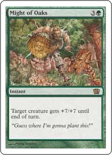 Might of Oaks - Eighth Edition