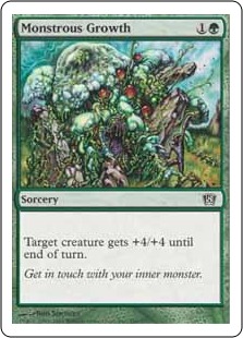 Monstrous Growth - Eighth Edition