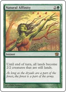 Natural Affinity - Eighth Edition