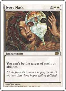 Ivory Mask - Eighth Edition