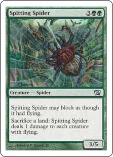Spitting Spider - Eighth Edition