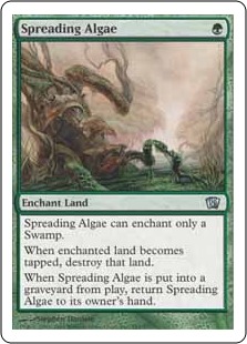 Spreading Algae - Eighth Edition