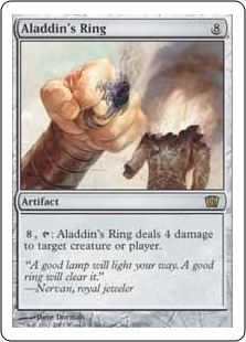 Aladdin's Ring - Eighth Edition