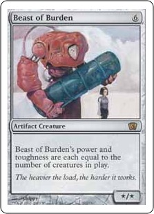 Beast of Burden - Eighth Edition