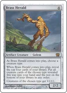 Brass Herald - Eighth Edition