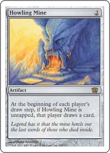 Howling Mine - Eighth Edition