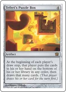 Teferi's Puzzle Box - Eighth Edition