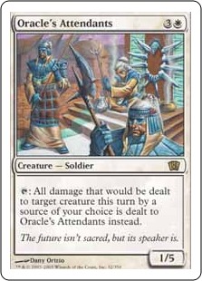 Oracle's Attendants - Eighth Edition