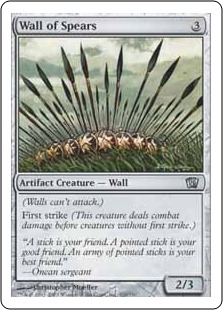 Wall of Spears - Eighth Edition