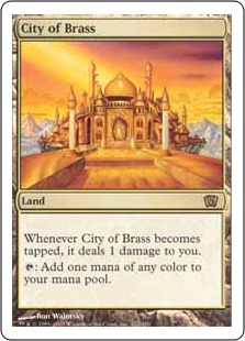 City of Brass - Eighth Edition