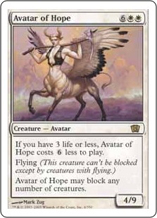 Avatar of Hope - Eighth Edition