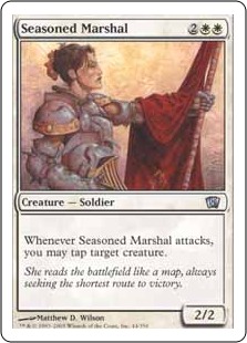 Seasoned Marshal - Eighth Edition