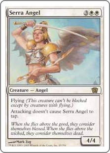 Serra Angel - Eighth Edition