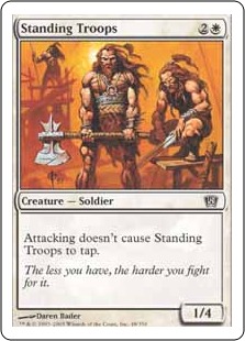 Standing Troops - Eighth Edition