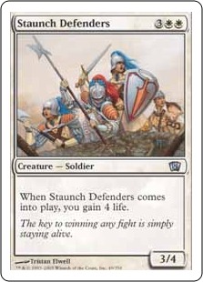 Staunch Defenders - Eighth Edition