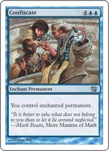 Confiscate - Eighth Edition