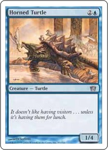 Horned Turtle - Eighth Edition