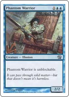 Phantom Warrior - Eighth Edition