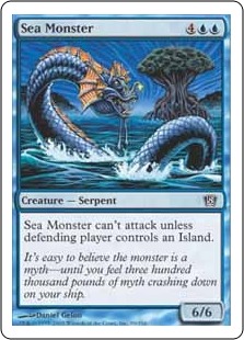 Sea Monster - Eighth Edition