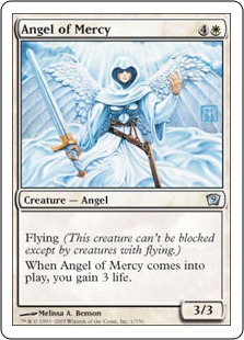 Angel of Mercy - Ninth Edition