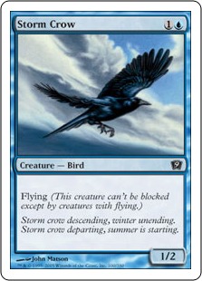 Storm Crow - Ninth Edition