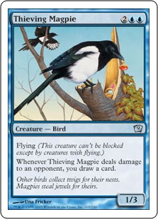 Thieving Magpie - Ninth Edition