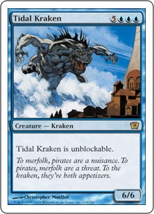 Tidal Kraken - Ninth Edition