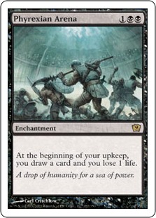 Phyrexian Arena - Ninth Edition