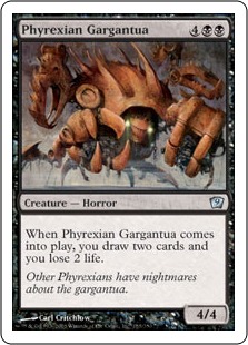 Phyrexian Gargantua - Ninth Edition
