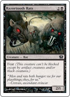 Razortooth Rats - Ninth Edition