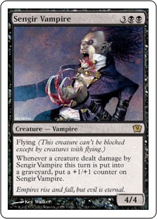 Sengir Vampire - Ninth Edition